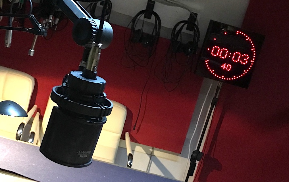 Vertu Media Podcast Studio Microphone
