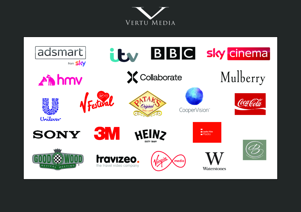 Vertu Media corporate brands