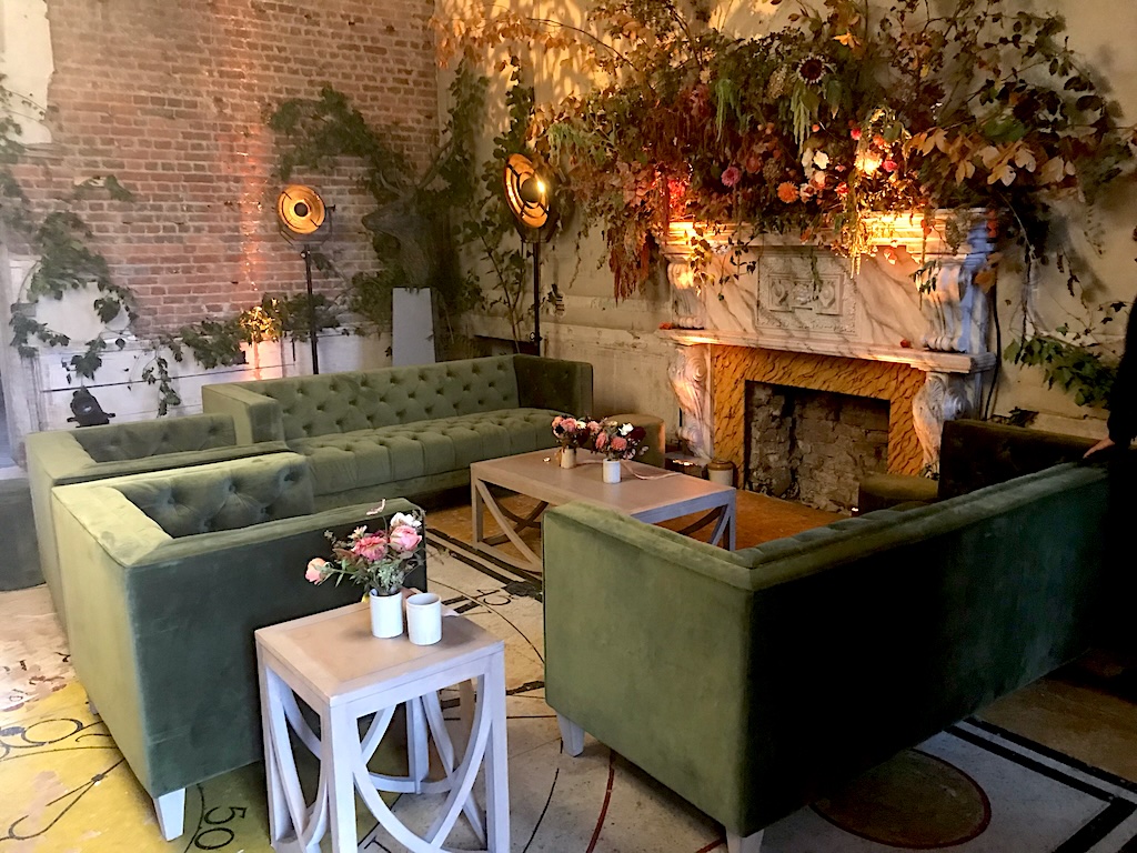 A Unique Setting - The Grange