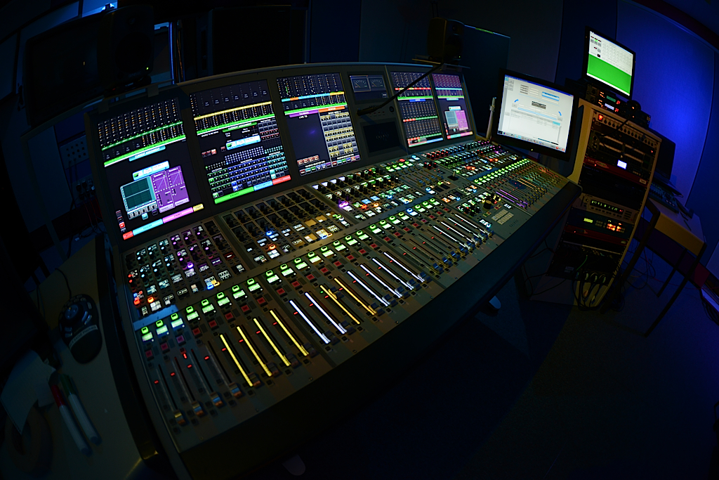 BBC Mixing Desk