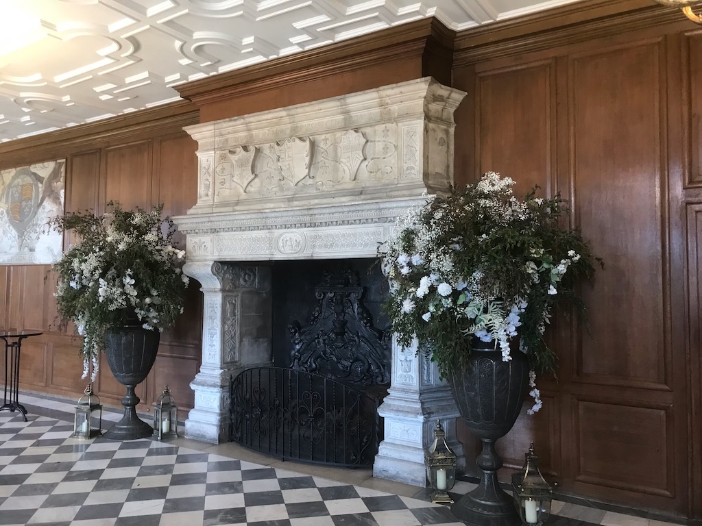Castle Fire places and Vases