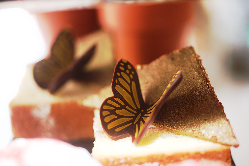 Cafe Bingham's Afternoon Tea Butterflies
