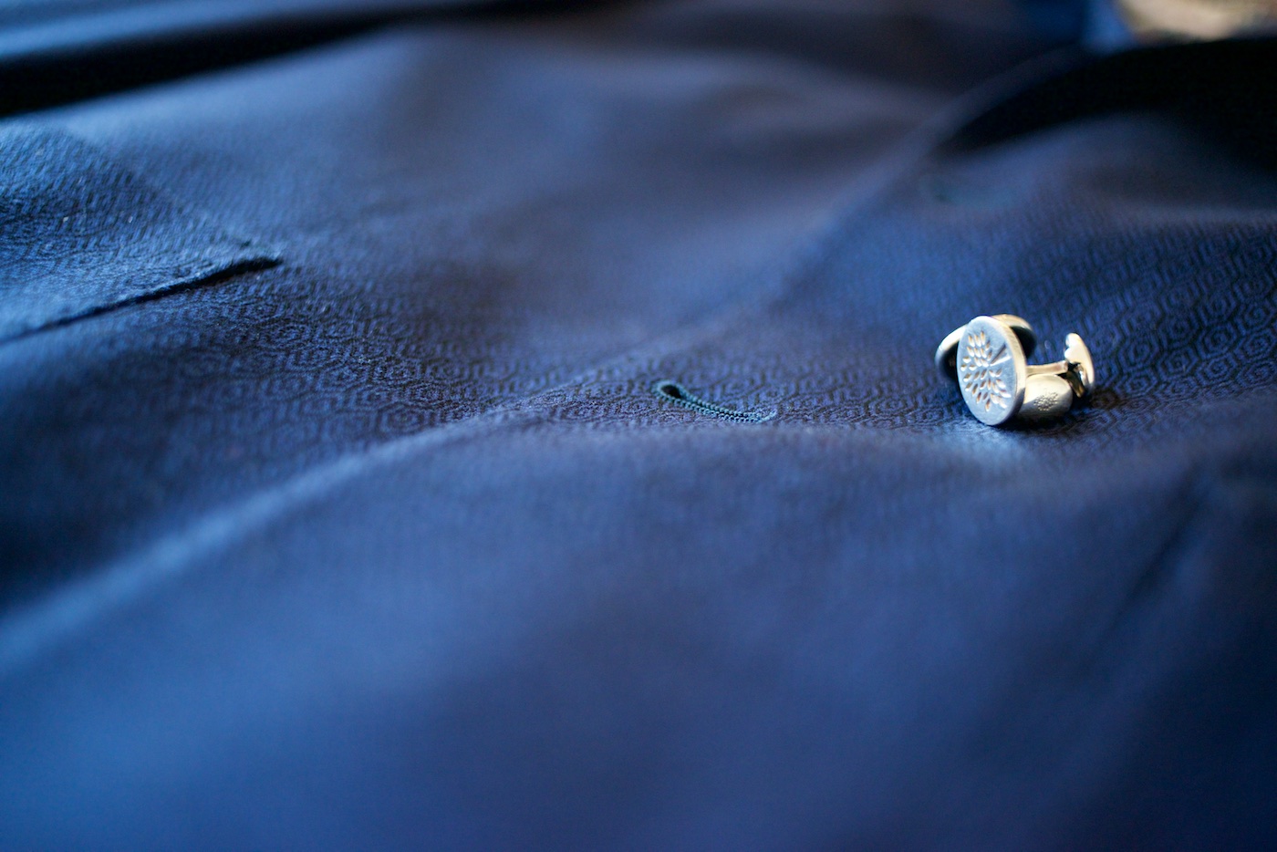 Hotel Blazer and Cufflinks