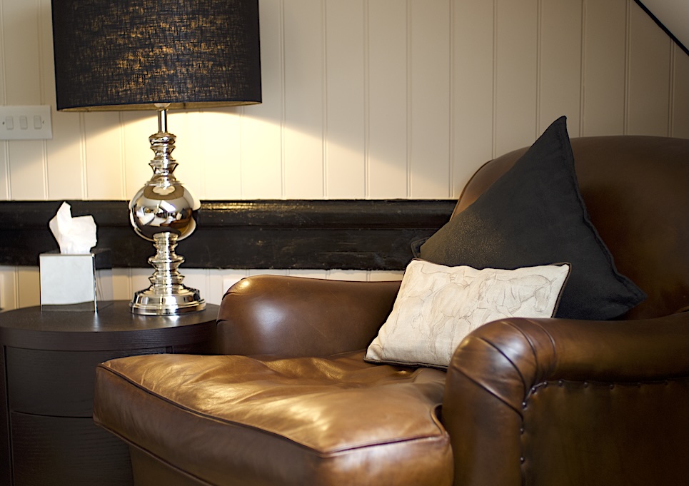 Penthouse Leather Armchair