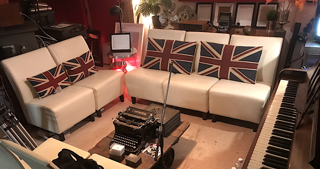 Vertu Media Podcast Lounge