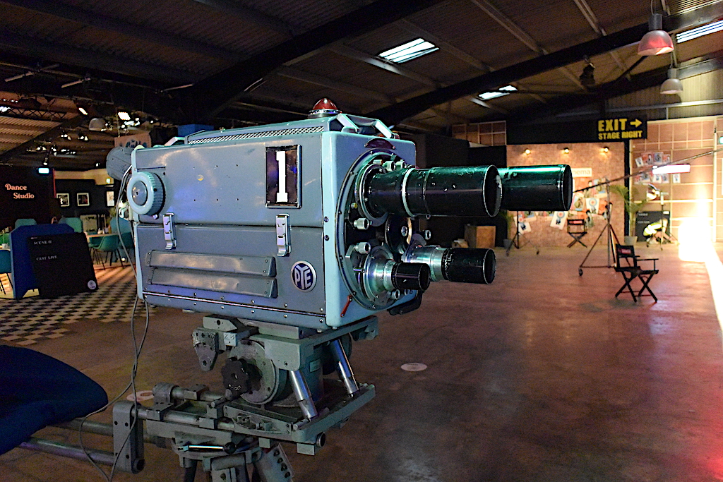 Pye TV Camera Godwood Revival