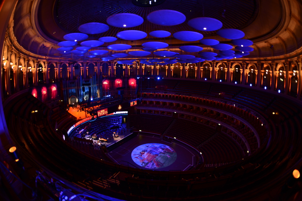 Royal Albert Hall BBC Proms