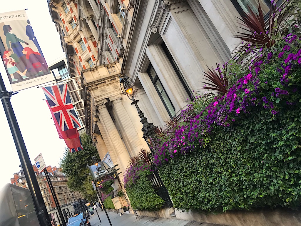 Early Start - The Mandarin Hotel Kinghtsbridge